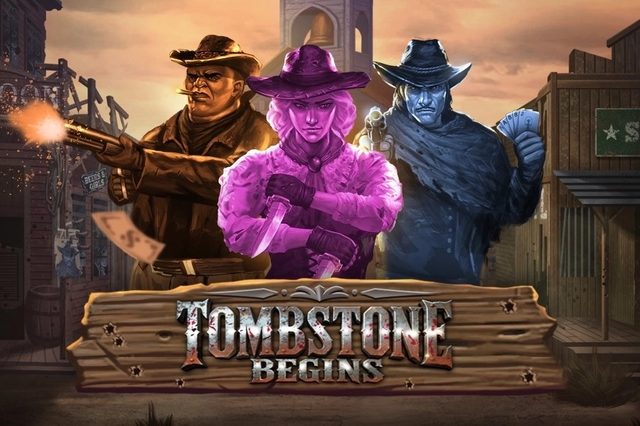 Tombstone Begins cover