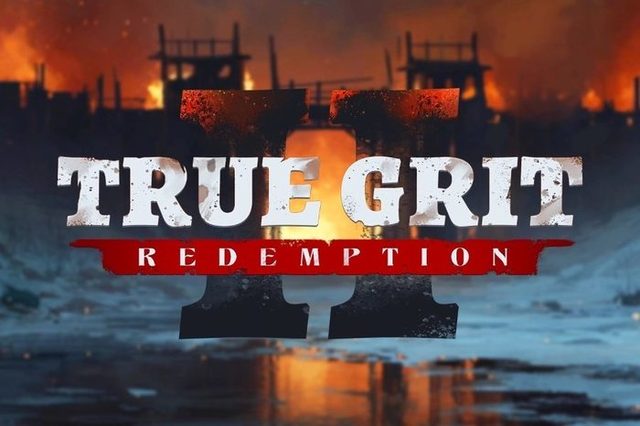 True Grit Redemption 2 cover